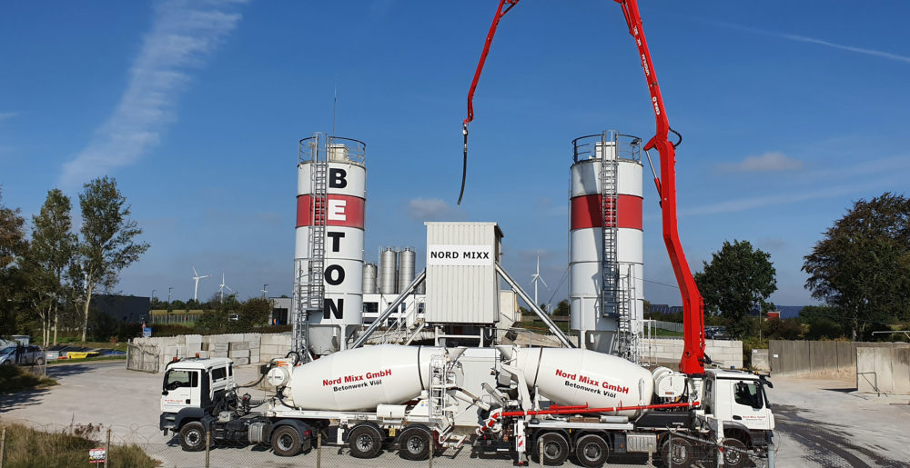 Nord Mixx GmbH – Betonwerk Viöl . Wir sind Ihr Betonlieferant im Raum Nordfriesland , Schleswig – Flensburg und Umgebung